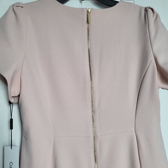 Calvin Klein Pink Dress Size 12 - Picture 6 of 6